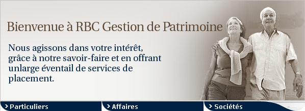 Bienvenue � RBC Investissements