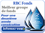 RBC Fonds : Gagnant du prix Lipper attribu� au meilleur groupe de fonds. Pour une deuxi�me ann�e cons�cutive. Informez-vous